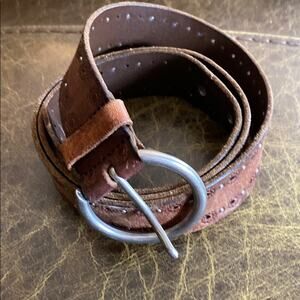 Wilson’s Leather women’s size large brown belt